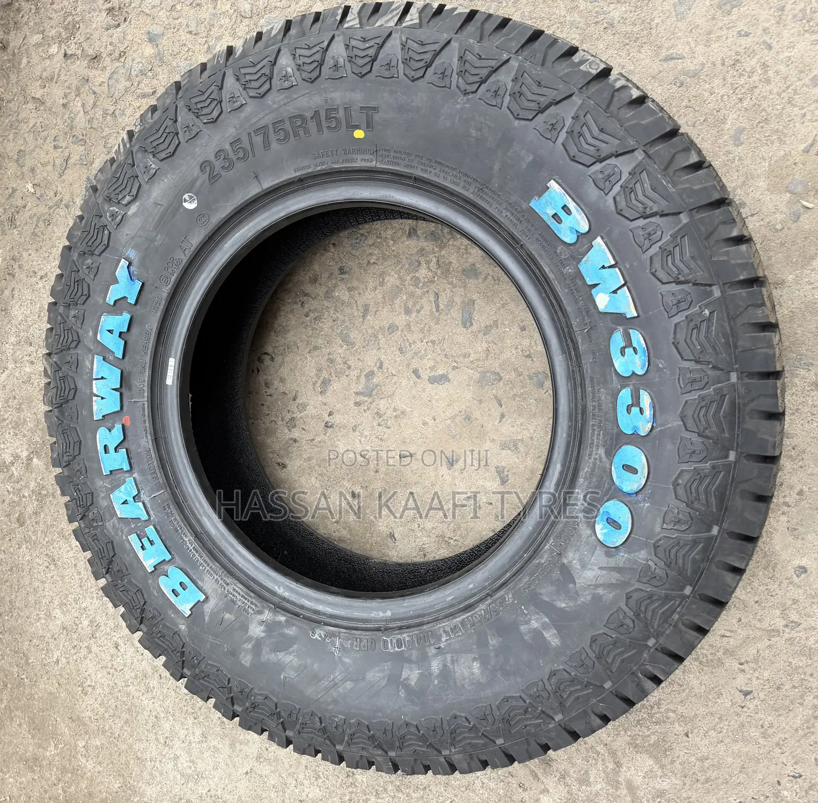 235/75r15 Bearway Tyre
