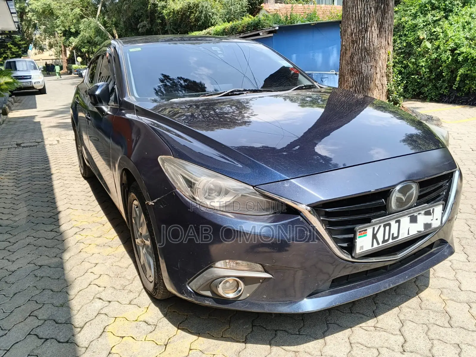 Mazda Axela 2015 Blue