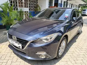 Mazda Axela 2015 Blue