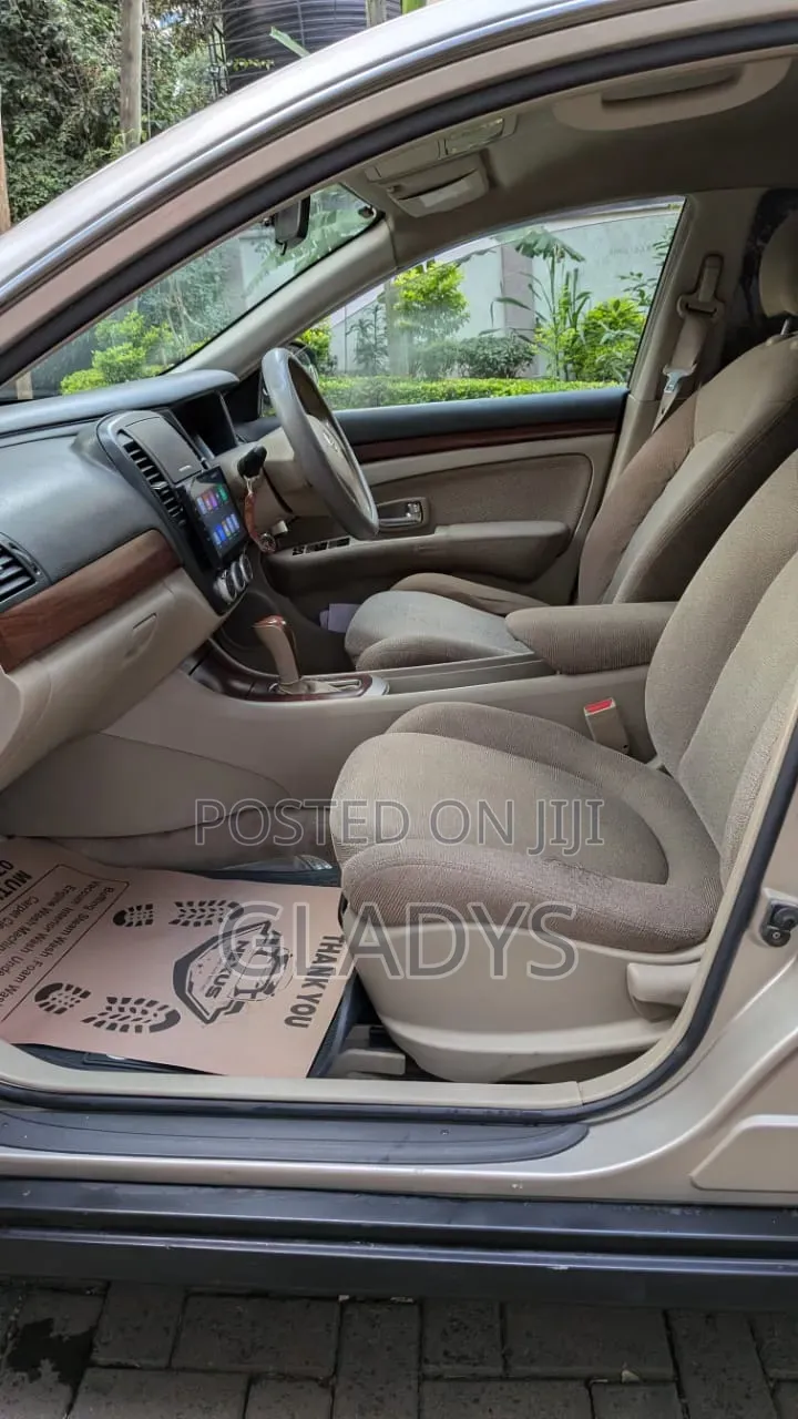 Nissan Sylphy 2008 Gold