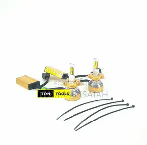 R12 H4 Super Bright 400w 90000lm Led Headlight Bulbs