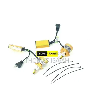 R12 H4 Super Bright 400w 90000lm Led Headlight Bulbs
