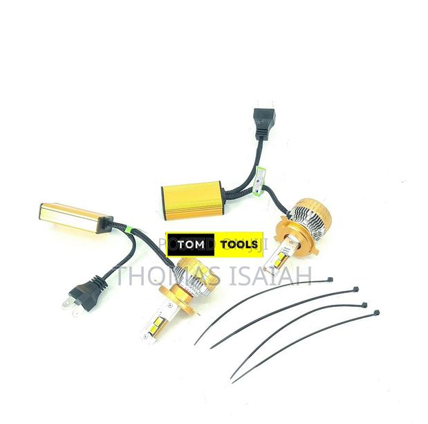R12 H4 Super Bright 400w 90000lm Led Headlight Bulbs - thumbnail 3