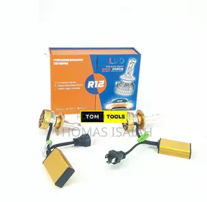 R12 H4 Super Bright 400w 90000lm Led Headlight Bulbs