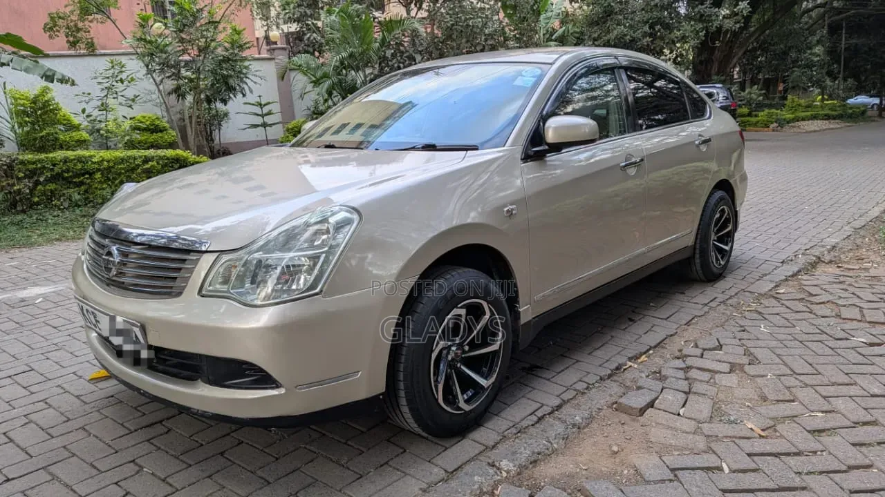 Nissan Sylphy 2008 Gold