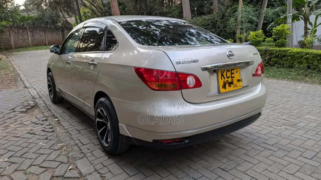 Nissan Sylphy 2008 Gold