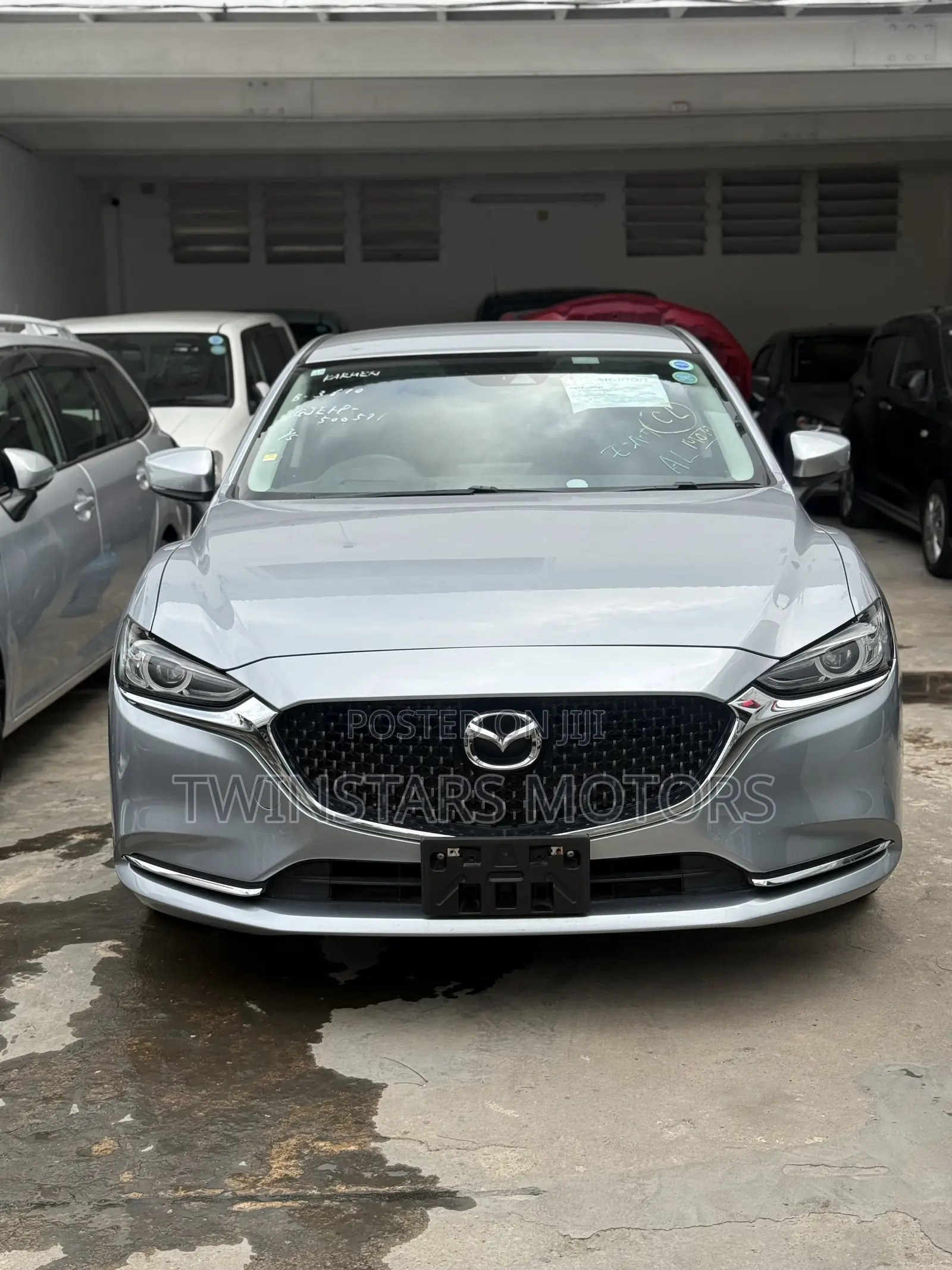 Mazda 6 2020 Silver