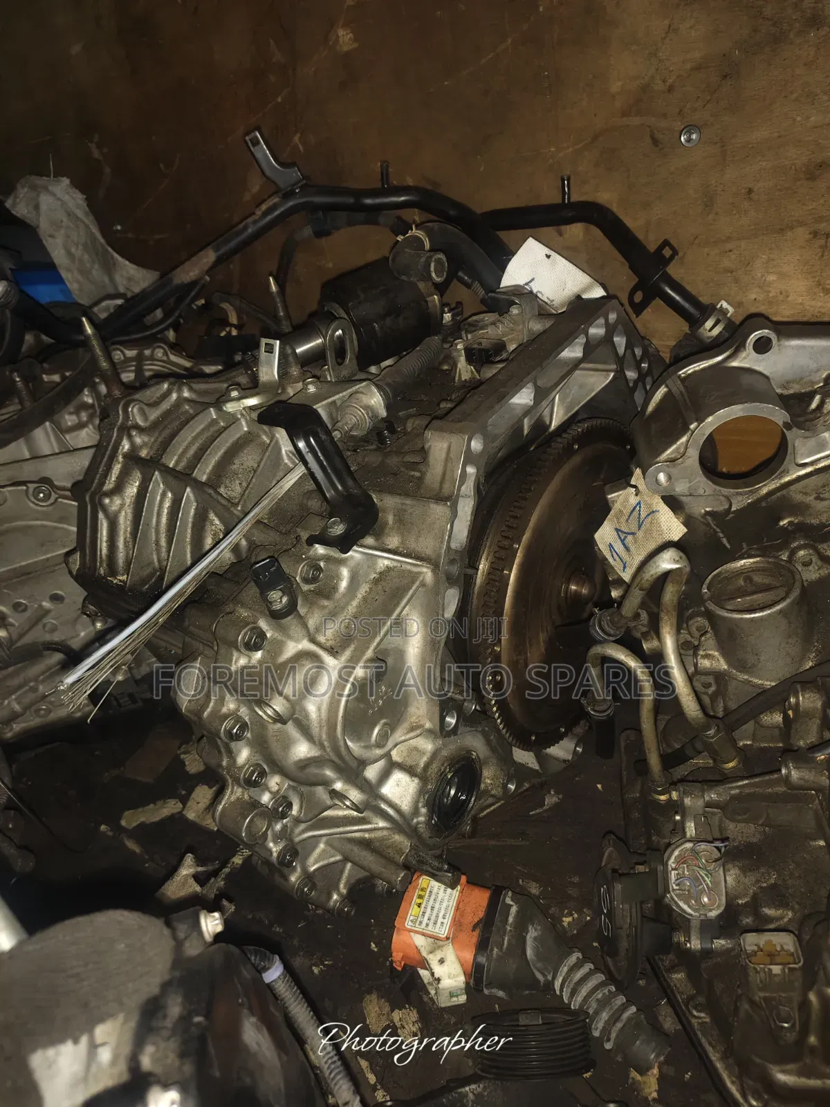 Honda Stepwagon Gear Box R20a Rk5