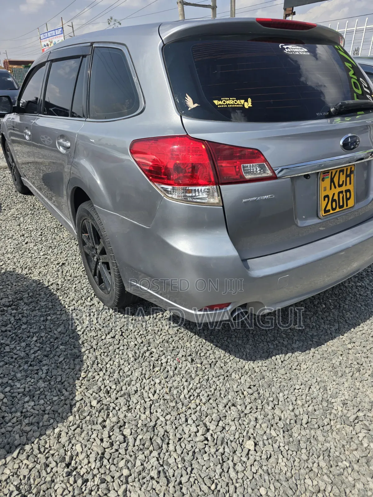 Subaru Legacy 2010 Silver