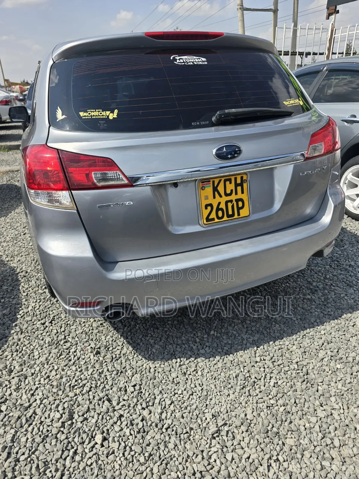 Subaru Legacy 2010 Silver