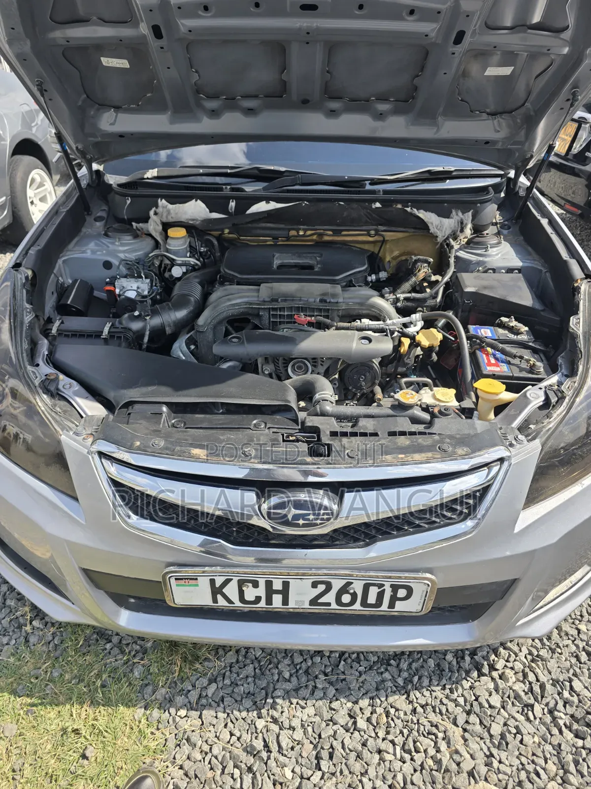 Subaru Legacy 2010 Silver