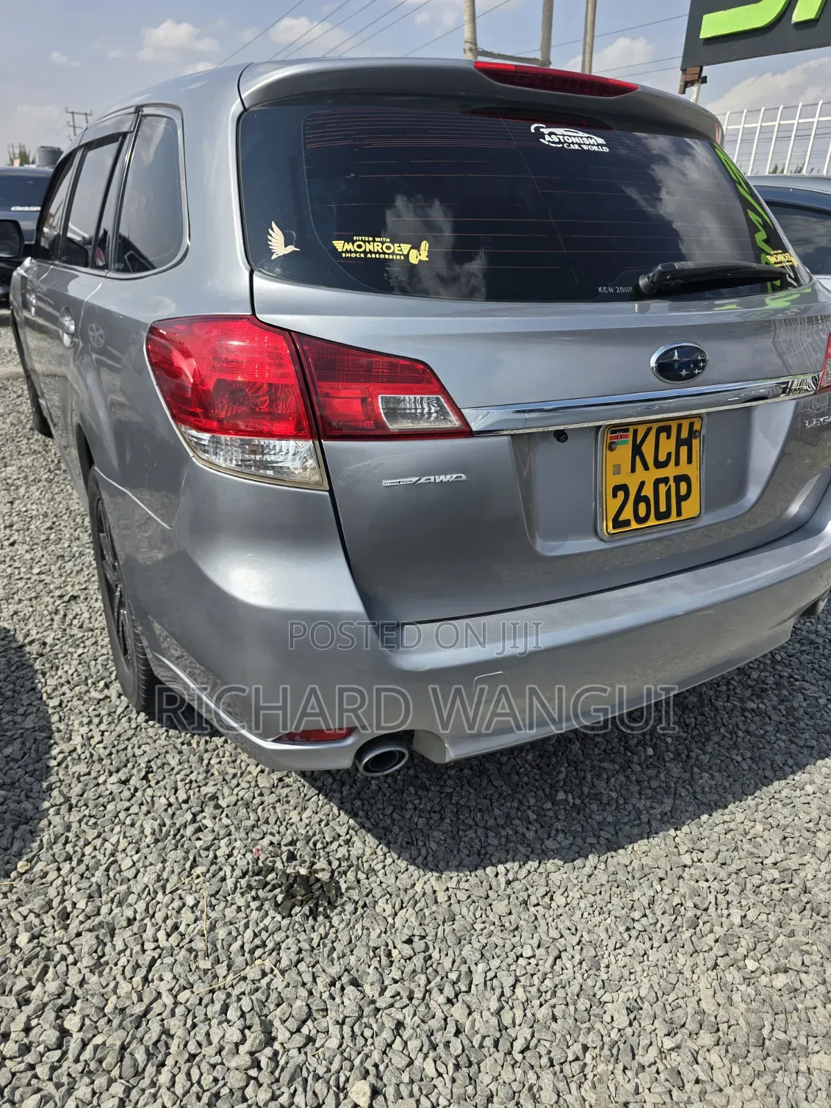Subaru Legacy 2010 Silver