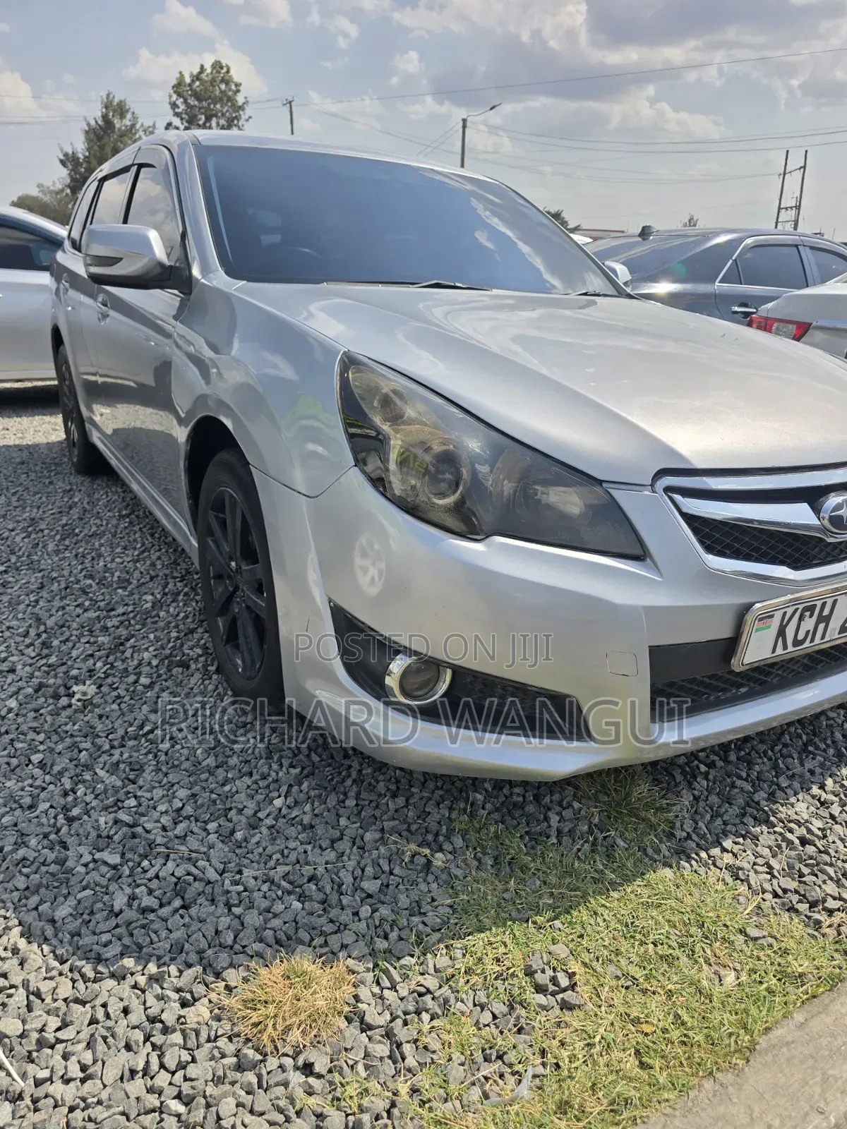 Subaru Legacy 2010 Silver
