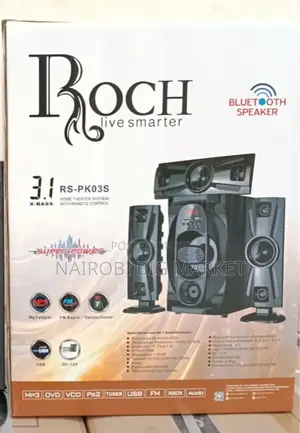 Roch 3.1ch Homethearte Multimedia Speaker System