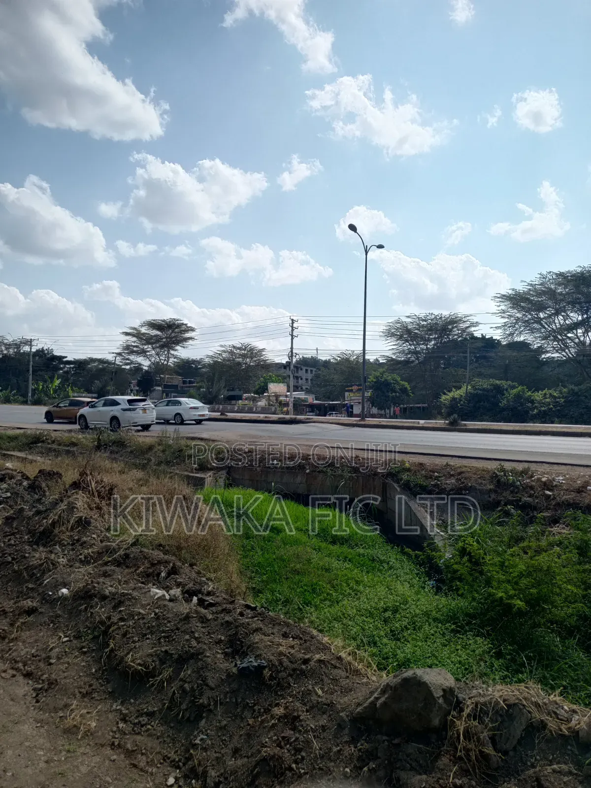 Half Acre Fronting Eastern Bypass for Sale