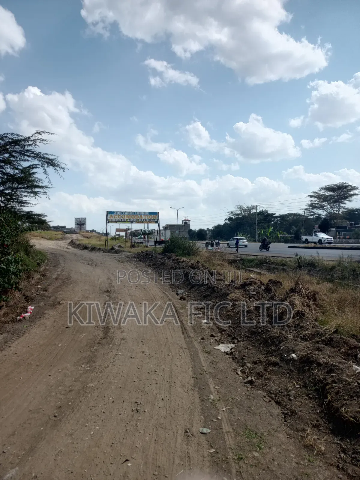 Half Acre Fronting Eastern Bypass for Sale