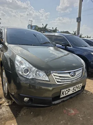 Subaru Outback 2011 Gray