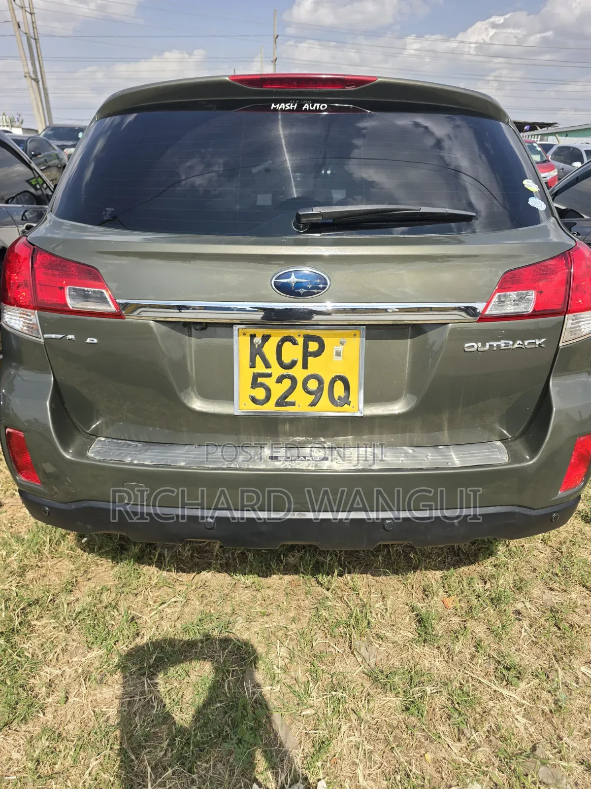 Subaru Outback 2011 Gray