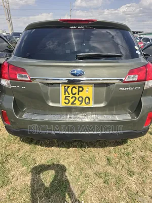 Subaru Outback 2011 Gray