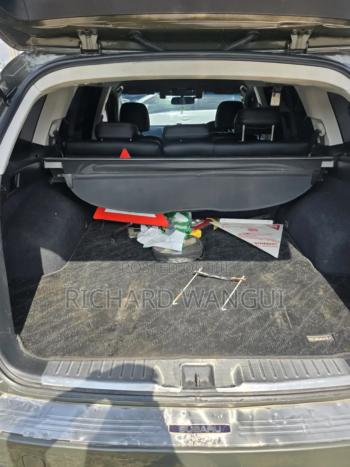 Subaru Outback 2011 Gray