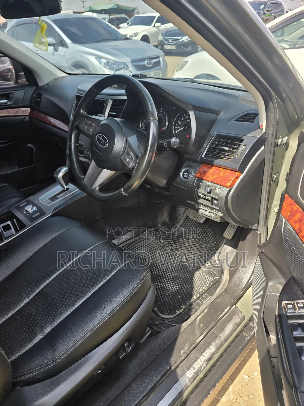 Subaru Outback 2011 Gray