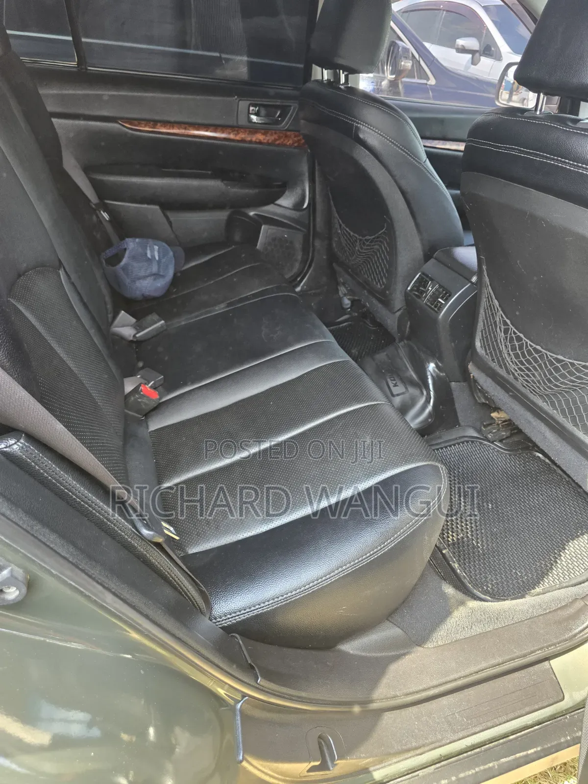 Subaru Outback 2011 Gray