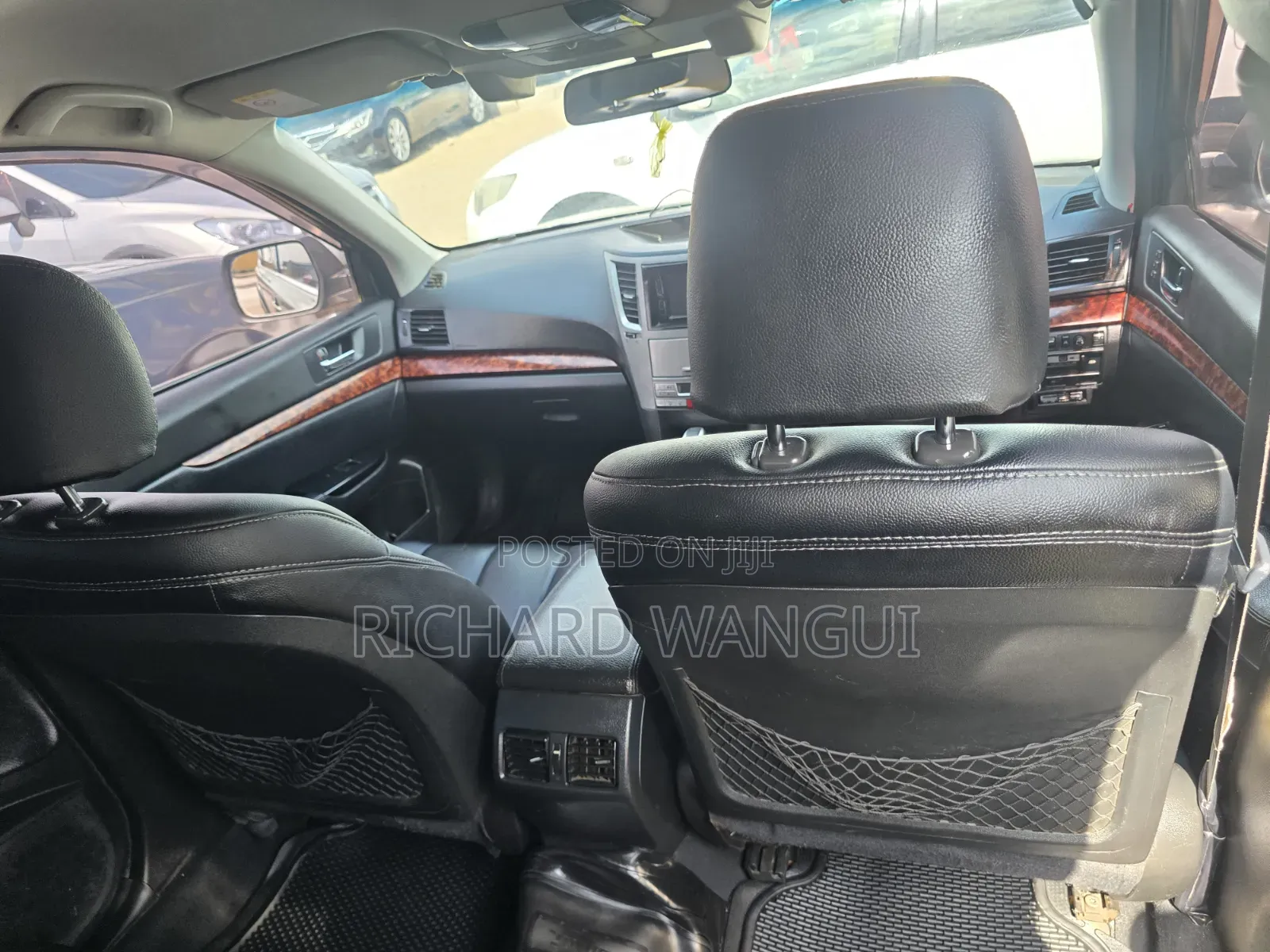 Subaru Outback 2011 Gray