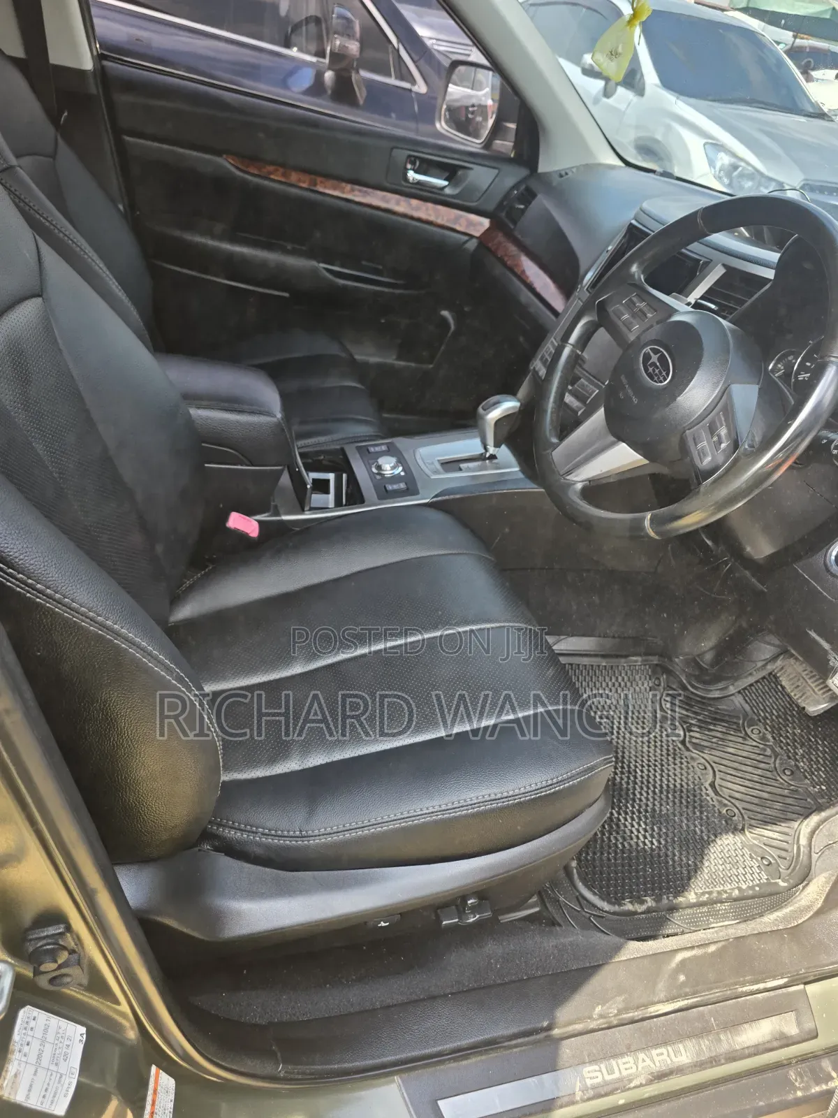 Subaru Outback 2011 Gray