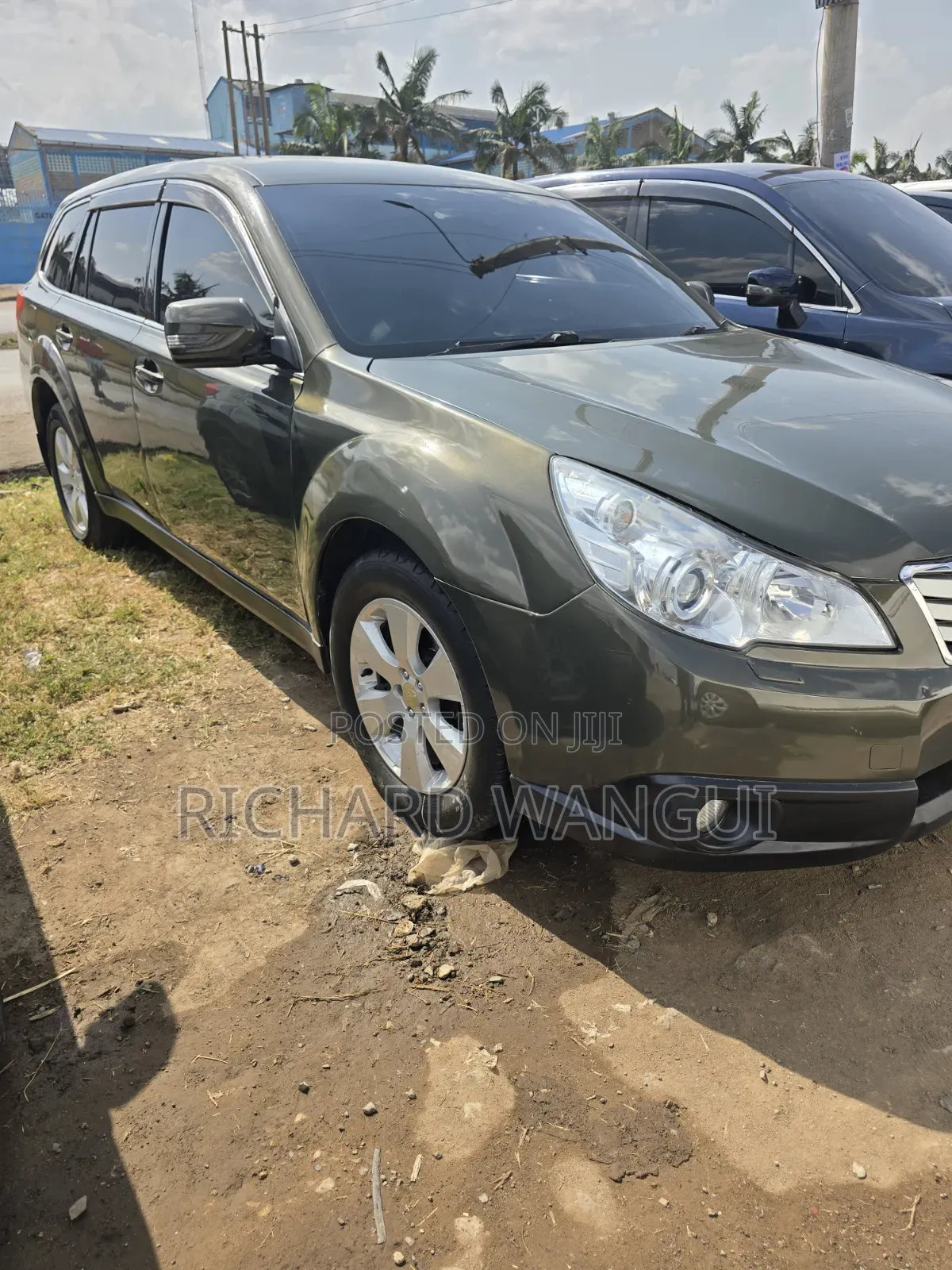 Subaru Outback 2011 Gray