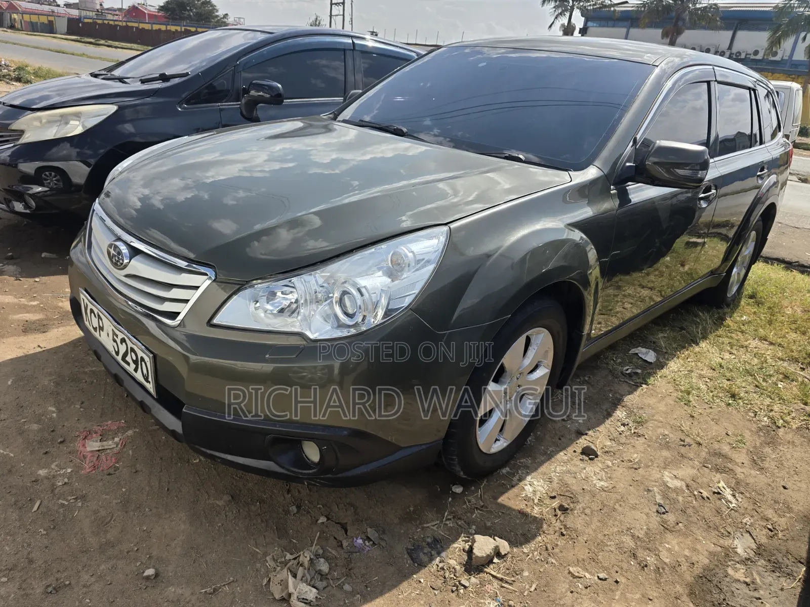 Subaru Outback 2011 Gray