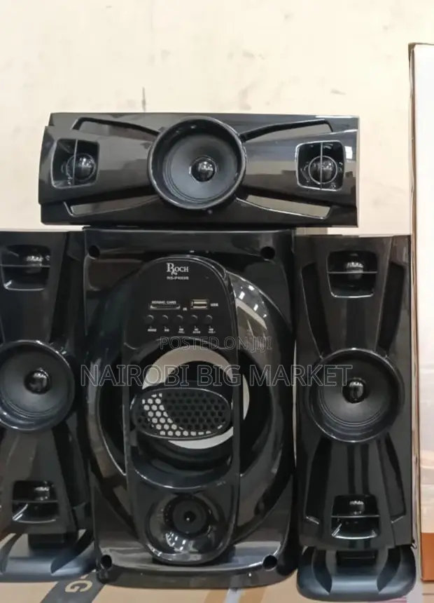 Roch 3.1ch Homethearte Multimedia Speaker System