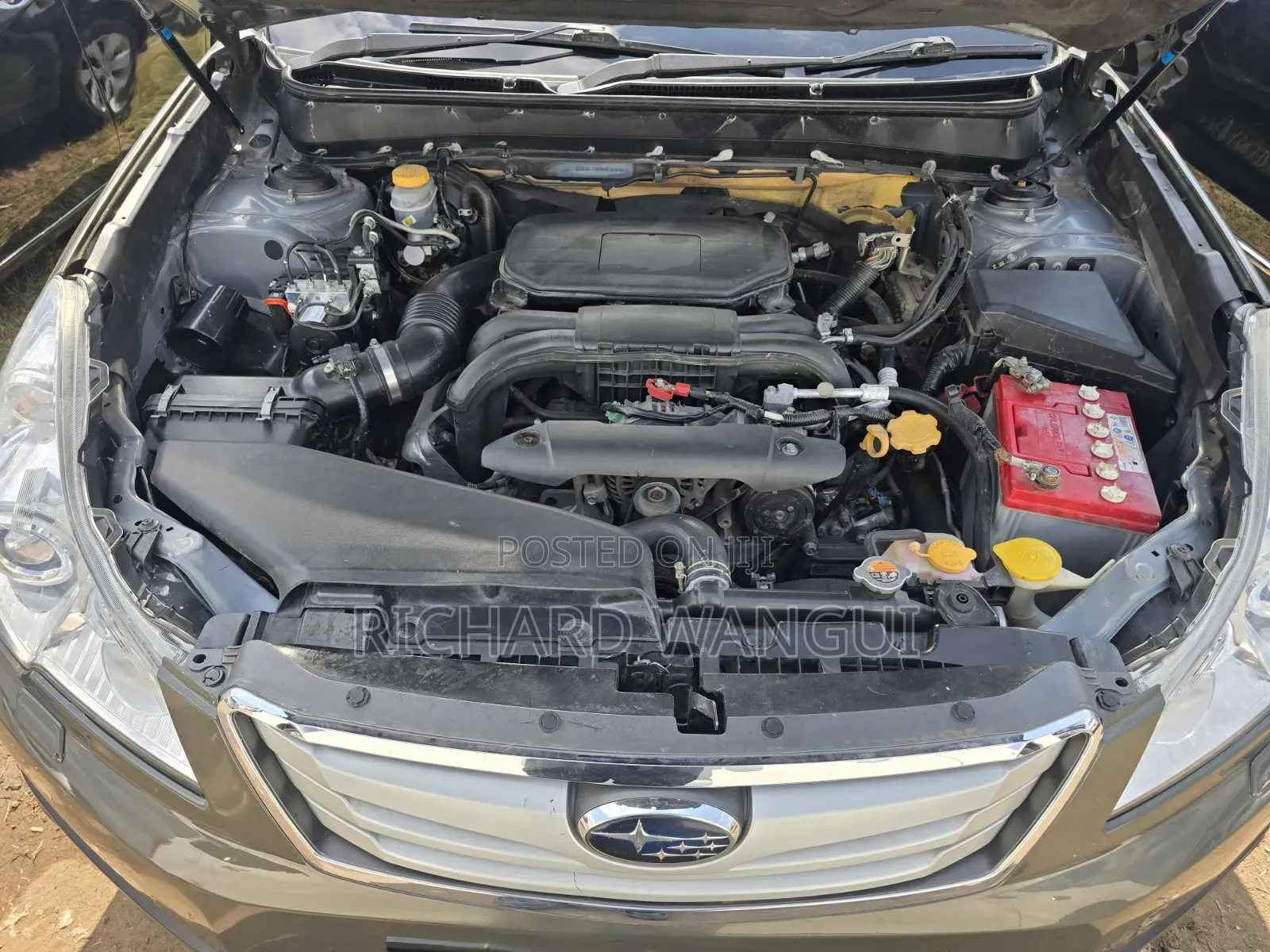 Subaru Outback 2011 Gray