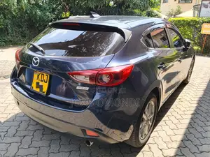 Mazda Axela 2015 Blue