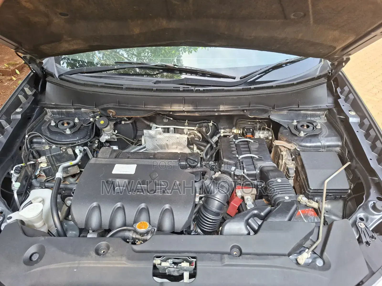 Mitsubishi RVR 2.0 2012 Gray
