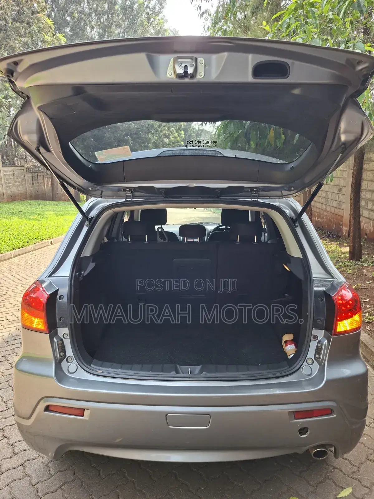 Mitsubishi RVR 2.0 2012 Gray