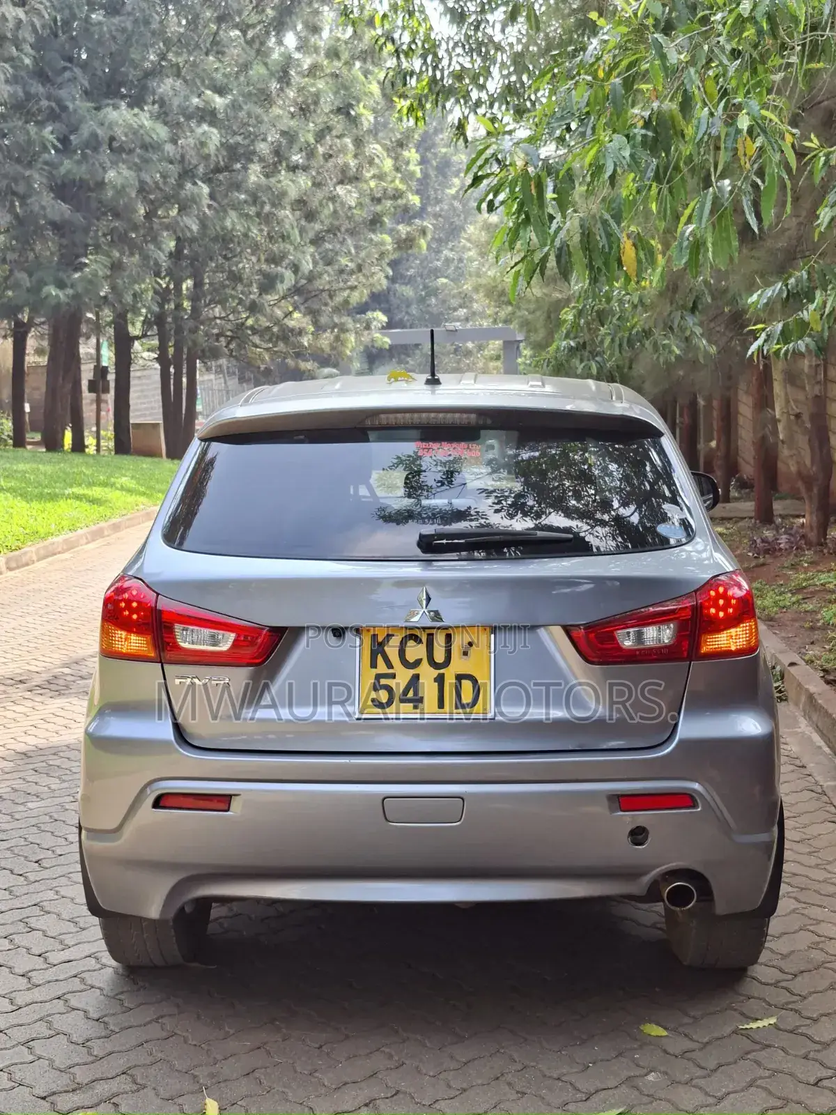 Mitsubishi RVR 2.0 2012 Gray