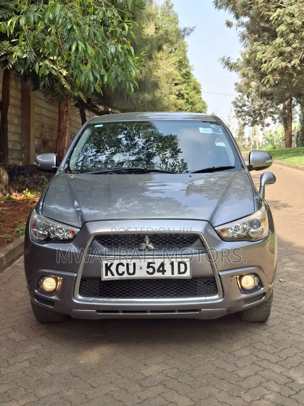 Mitsubishi RVR 2.0 2012 Gray