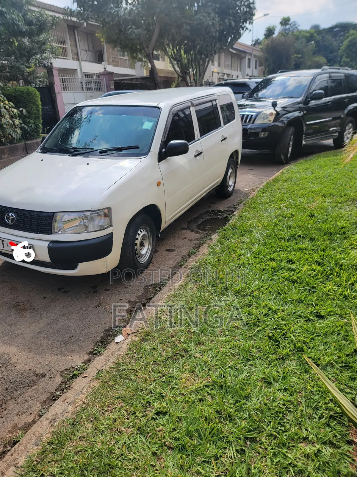 Toyota Probox 2011 White