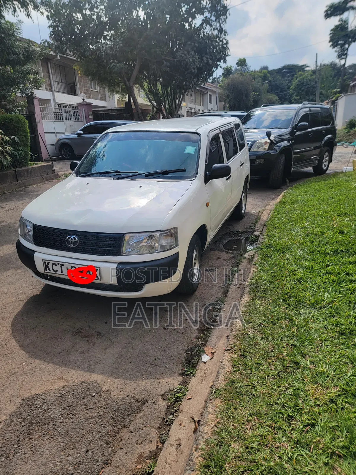 Toyota Probox 2011 White
