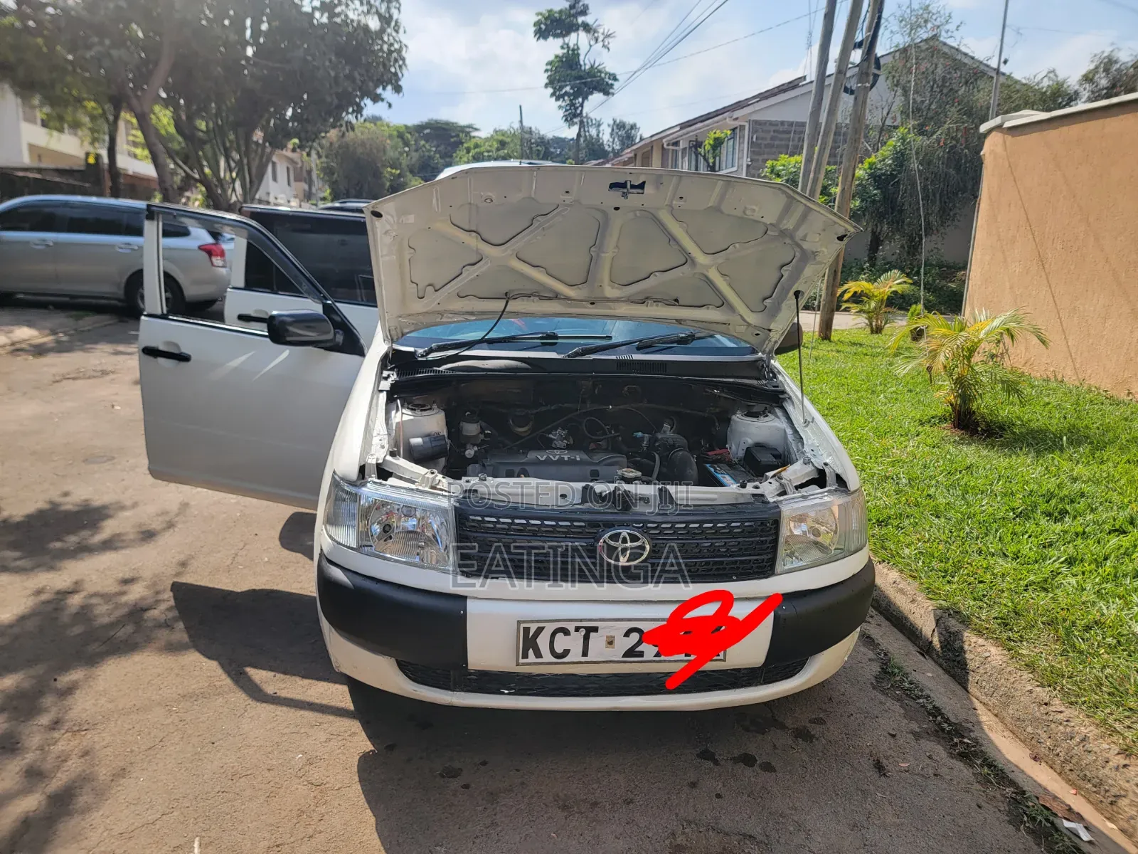 Toyota Probox 2011 White