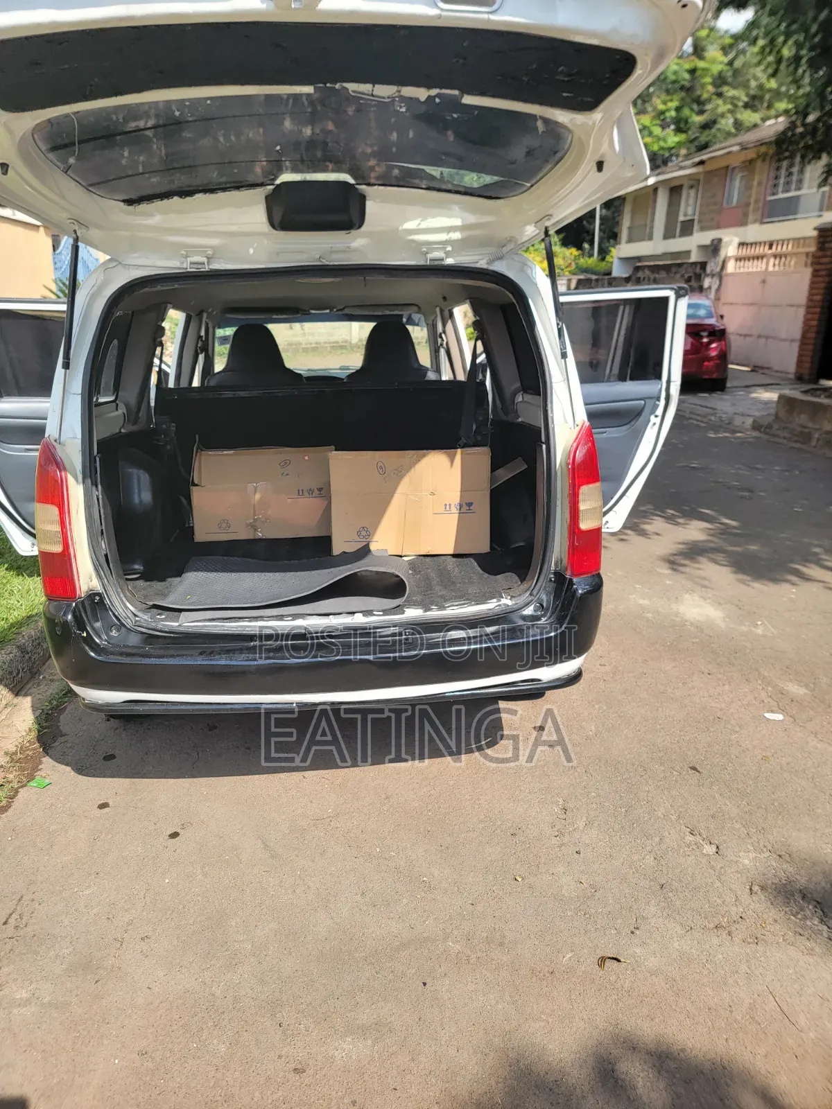 Toyota Probox 2011 White