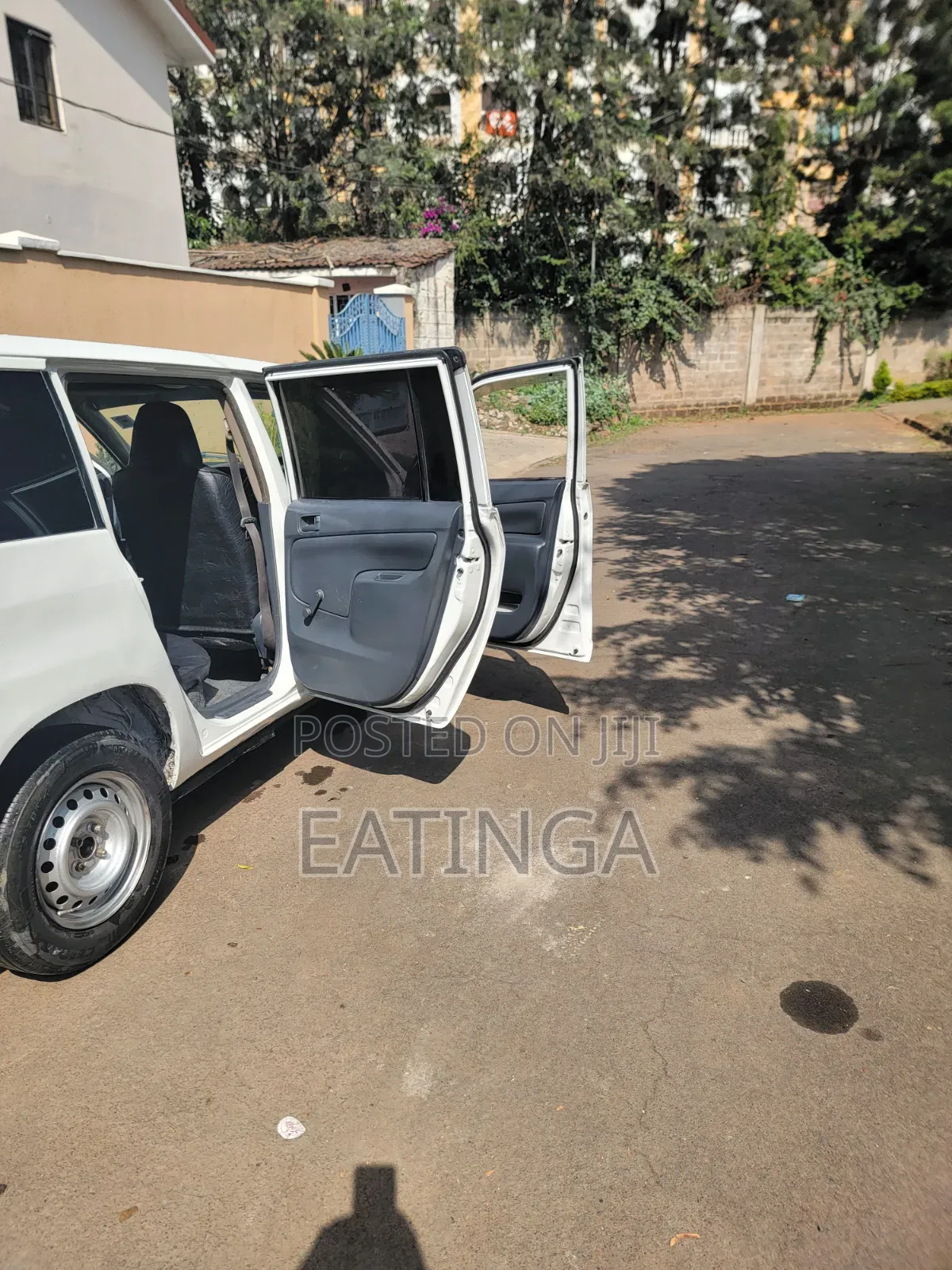 Toyota Probox 2011 White