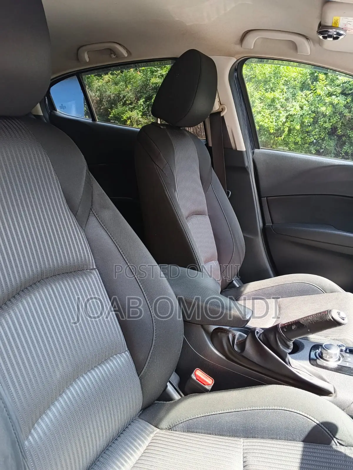 Mazda Axela 2015 Blue