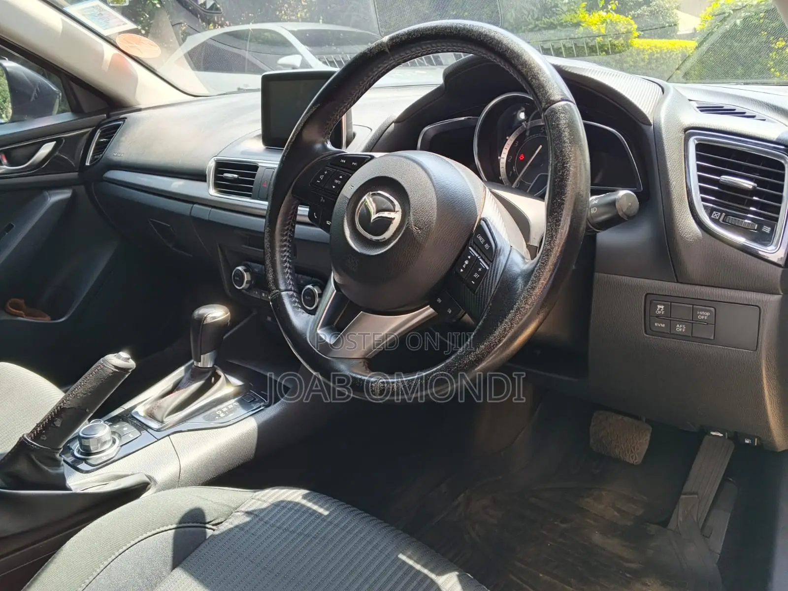 Mazda Axela 2015 Blue