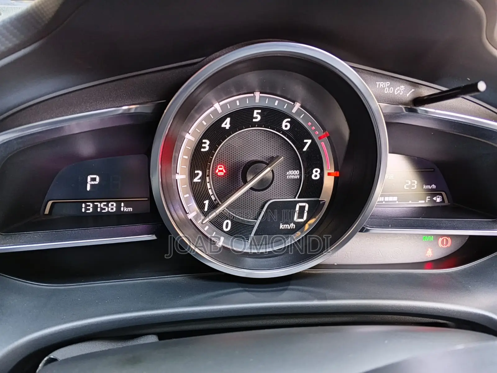 Mazda Axela 2015 Blue