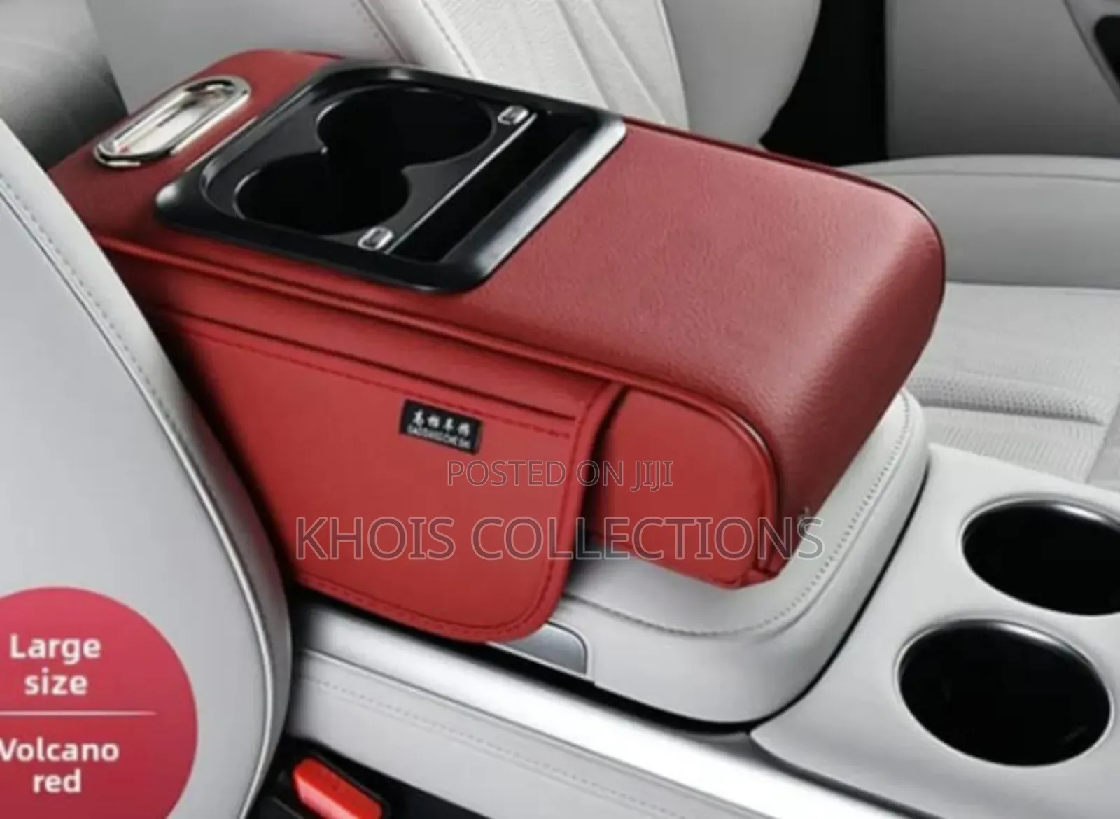 Universal Car Phone /Cup Holder With Usb Charging Storage Box
