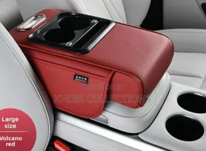 Universal Car Phone /Cup Holder With Usb Charging Storage Box
