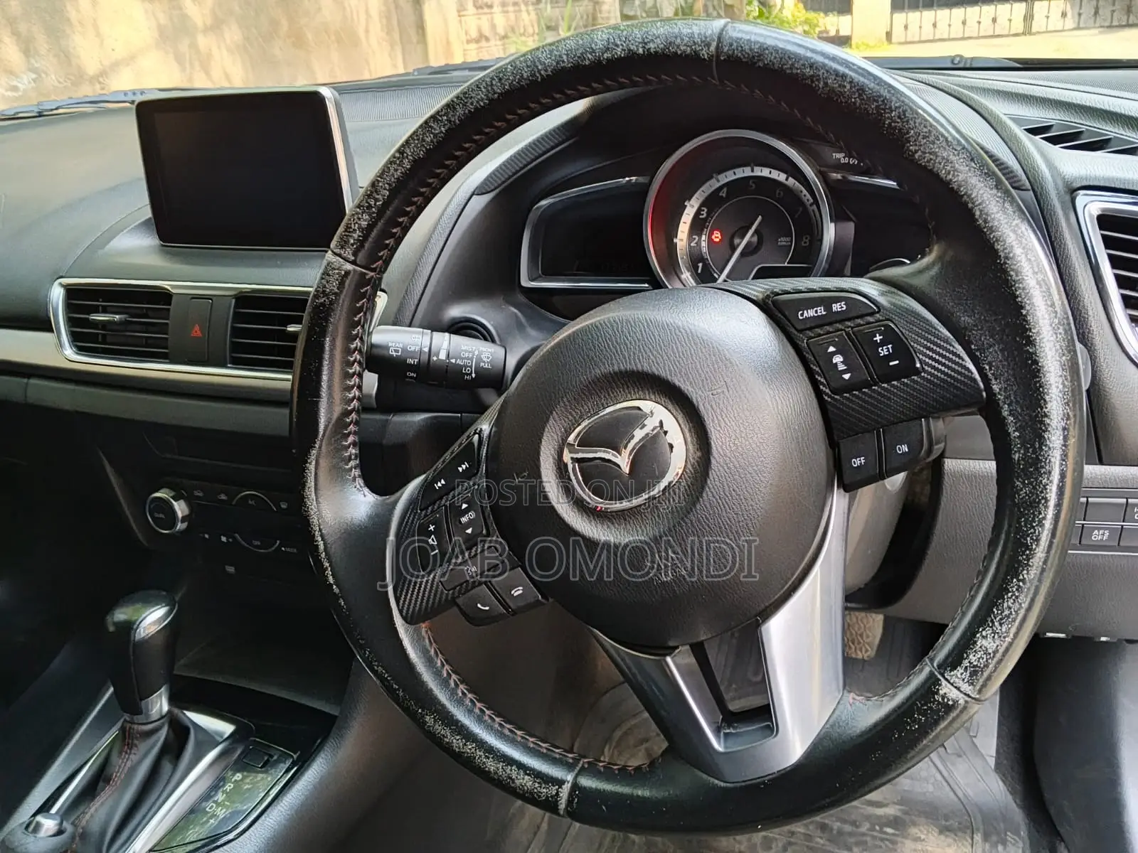 Mazda Axela 2015 Blue