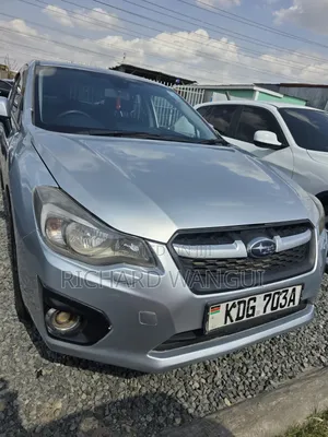 Subaru Impreza 2014 Silver