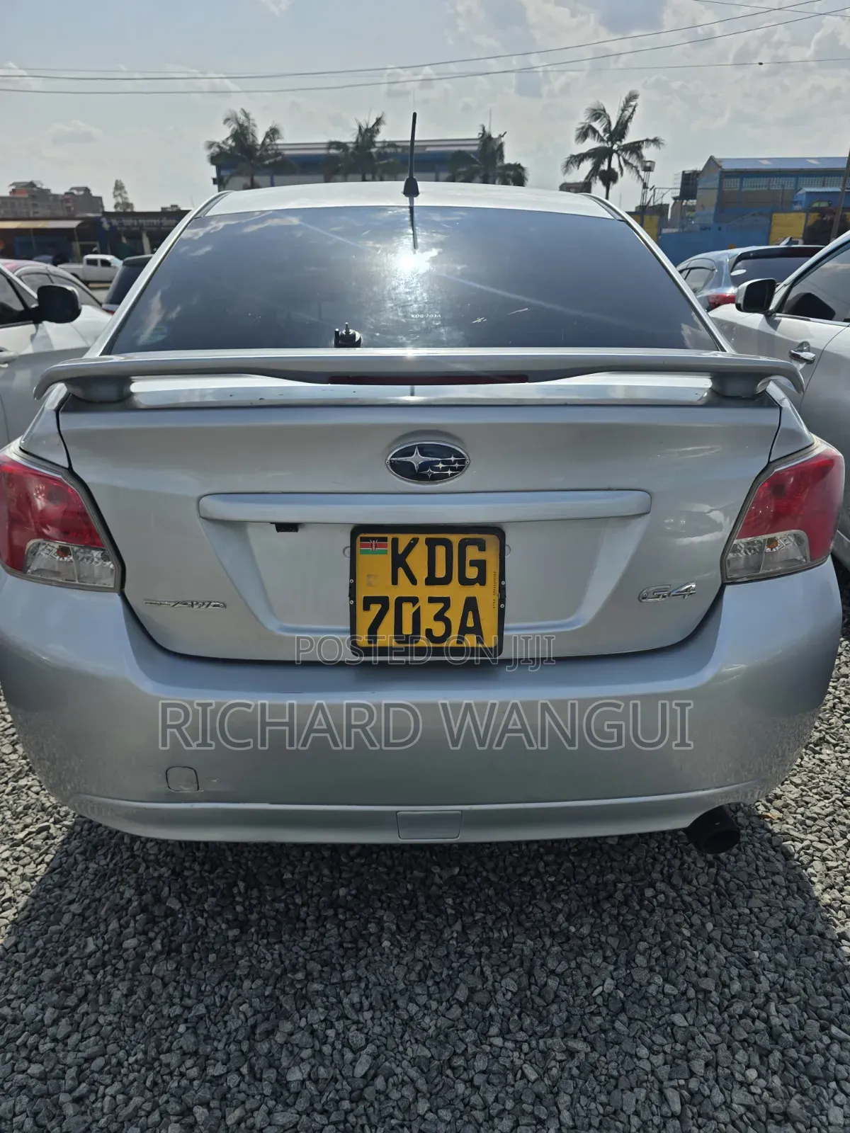 Subaru Impreza 2014 Silver